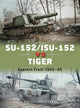 Book cover of: SU-152/ISU-152 vs Tiger. By: David Greentree