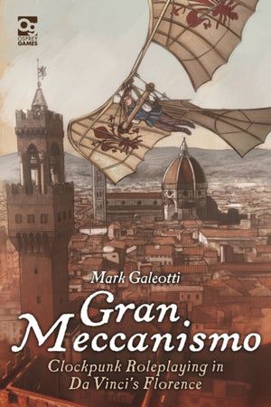 Gran Meccanismo, Clockpunk Roleplaying in Da Vinci's Florence