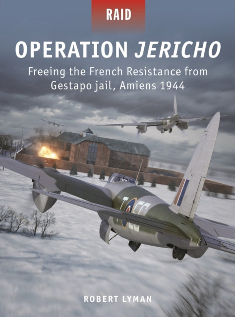Book cover of: Operation Jericho. By: Robert Lyman