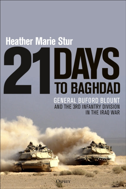Book cover of: 21 Days to Baghdad. By: Heather Marie Stur