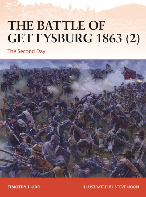 Book cover of: Battle of Gettysburg 1863 (2). By: Timothy Orr