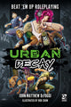 Book cover of: Urban Decay. By: John-Matthew DeFoggi
