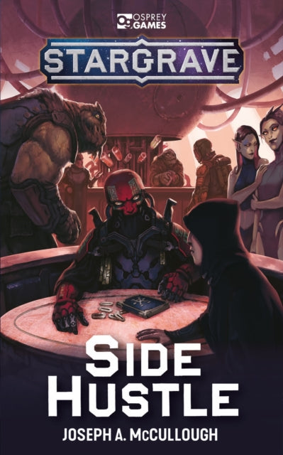Book cover of: Stargrave: Side Hustle