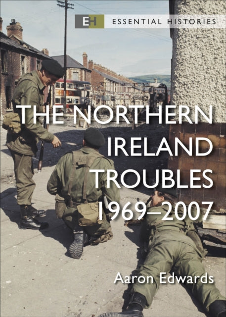 Book cover of: Northern Ireland Troubles. By: Aaron Edwards