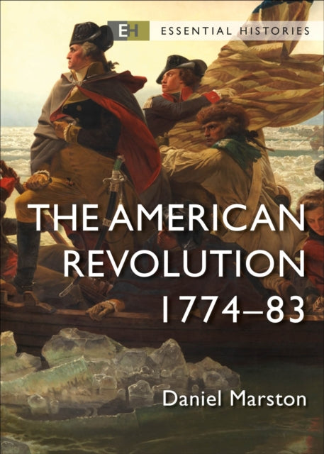 Book cover of: American Revolution. By: Daniel Marston
