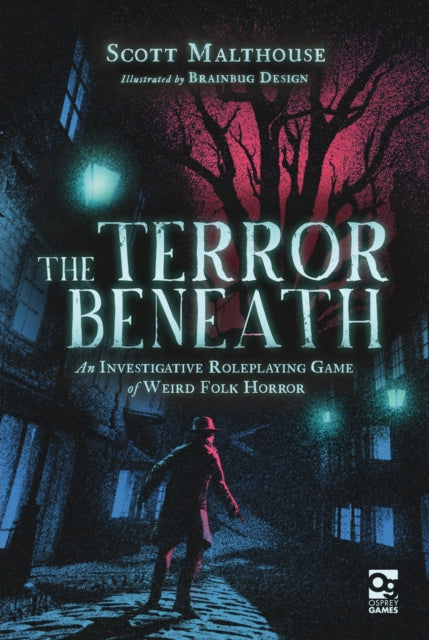 Book cover of: Terror Beneath. By: Scott Malthouse