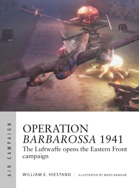 Book cover of: Operation Barbarossa 1941. By: William E. Hiestand