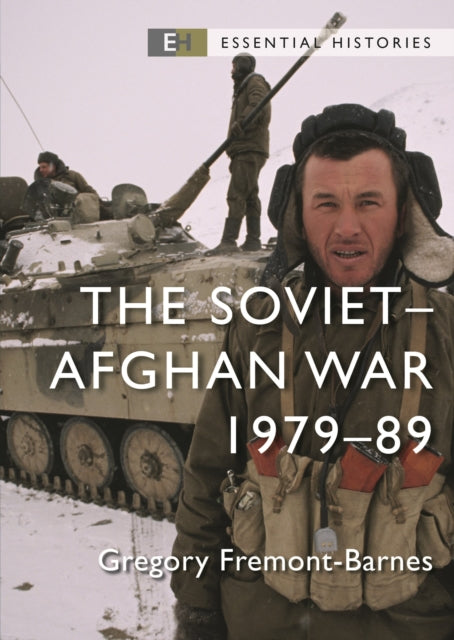 Book cover of: Soviet–Afghan War. By: Gregory Fremont-Barnes