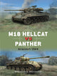Book cover of: M18 Hellcat vs Panther. By: William E. Hiestand