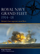 Book cover of: Royal Navy Grand Fleet 1914–18. By: Angus Konstam