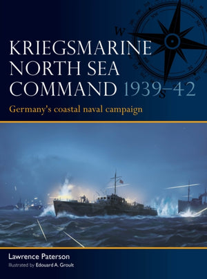 Kriegsmarine North Sea Command 1939–42, Germany's coastal naval campaign