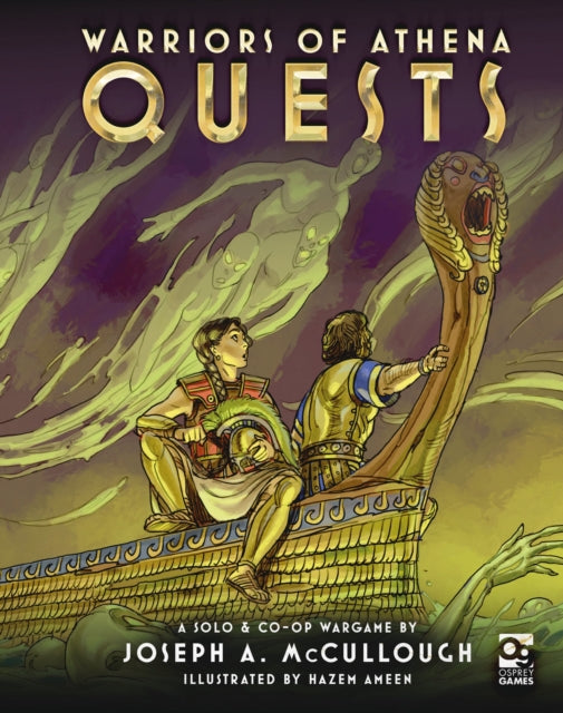 Warriors of Athena: Quests