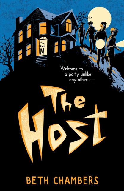 Book cover of: Host. By: Beth Chambers