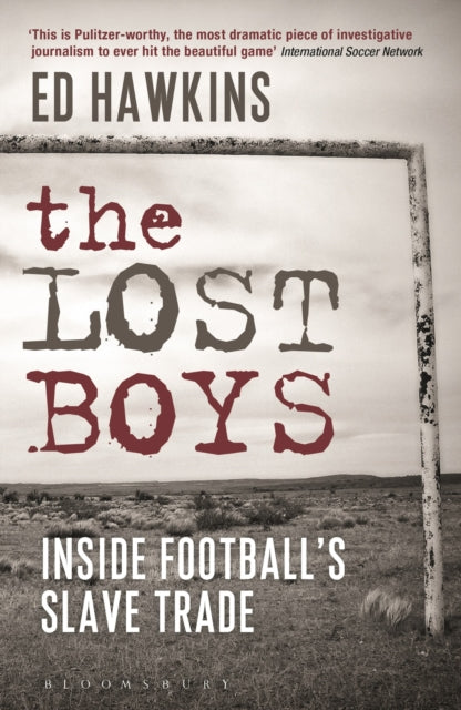 Book cover of: Lost Boys. By: Ed Hawkins