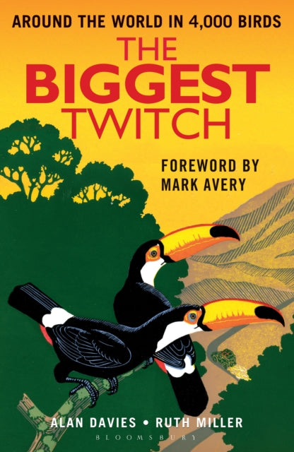 Book cover of: Biggest Twitch. By: Alan Davies