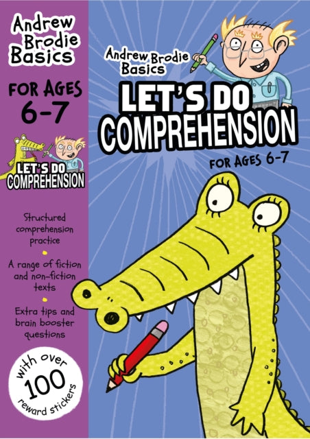 Book cover of: Let's do Comprehension 6-7. By: Andrew Brodie