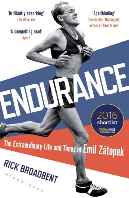 Book cover of: Endurance. By: Rick Broadbent
