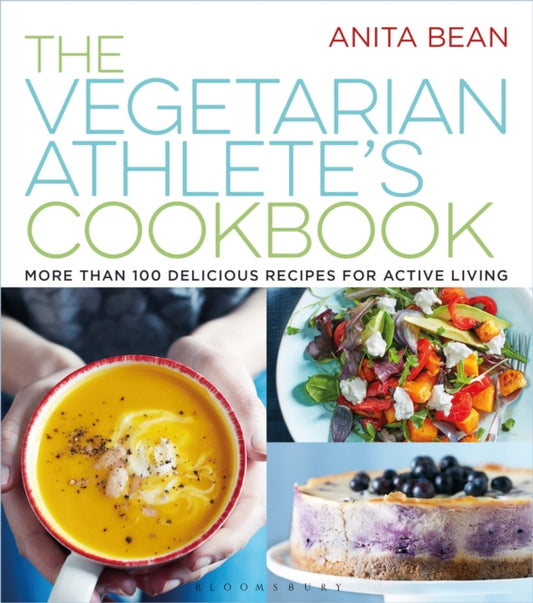Book cover of: Vegetarian Athlete's Cookbook. By: Anita Bean