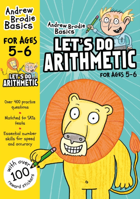 Book cover of: Let's do Arithmetic 5-6. By: Andrew Brodie
