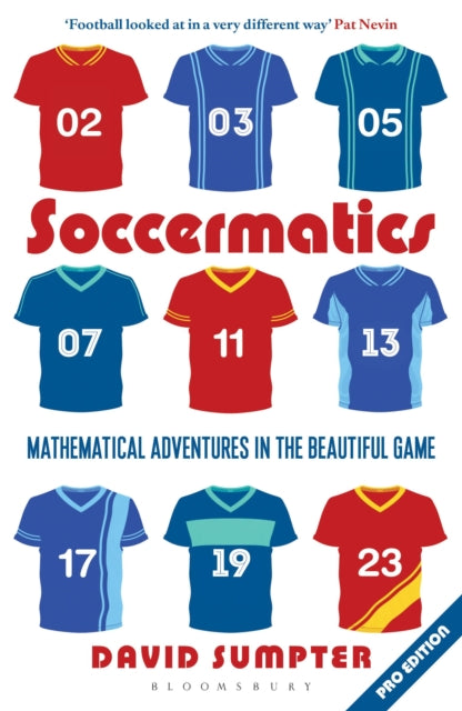 Book cover of: Soccermatics. By: David J. T. Sumpter