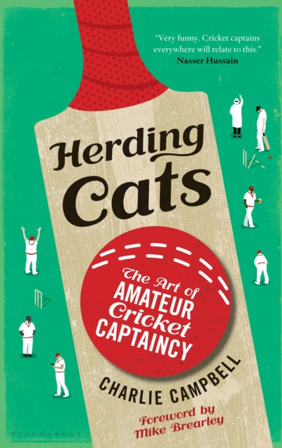 Book cover of: Herding Cats. By: Charlie Campbell
