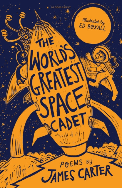 Book cover of: World’s Greatest Space Cadet. By: James Carter