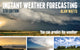 Book cover of: Instant Weather Forecasting. By: Alan Watts