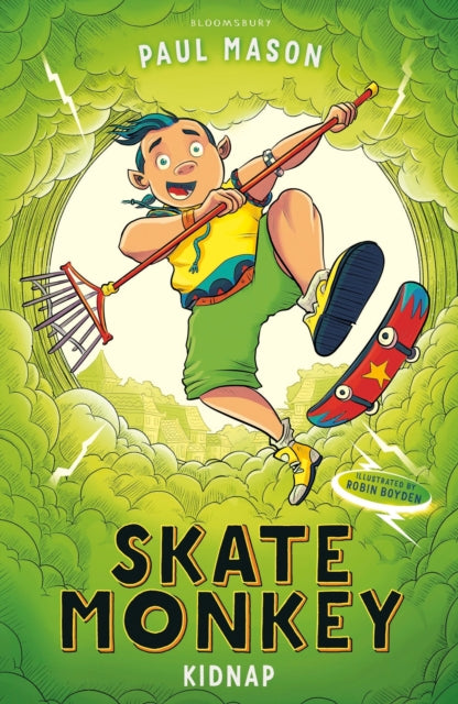 Book cover of: Skate Monkey: Kidnap. By: Paul Mason