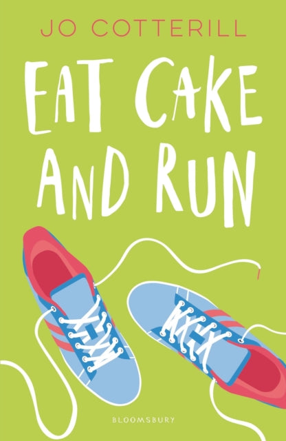 Book cover of: Hopewell High: Eat Cake and Run. By: Jo Cotterill