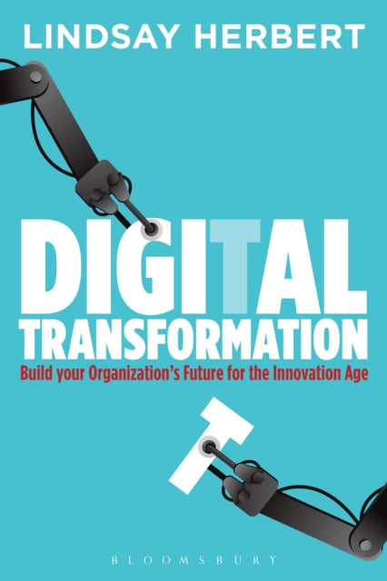 Book cover of: Digital Transformation. By: Lindsay Herbert