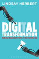 Book cover of: Digital Transformation. By: Lindsay Herbert