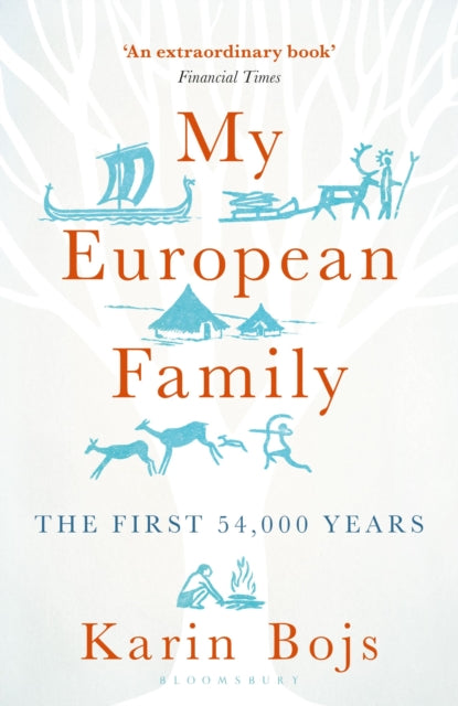 Book cover of: My European Family. By: Karin Bojs