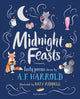 Book cover of: Midnight Feasts: Tasty poems chosen by A.F. Harrold. By: A. F. Harrold