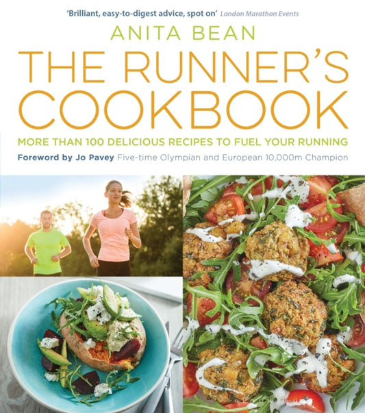 Book cover of: Runner's Cookbook. By: Anita Bean