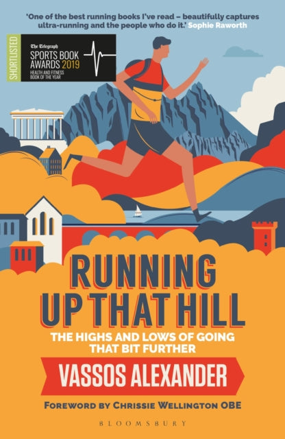 Book cover of: Running Up That Hill. By: Vassos Alexander