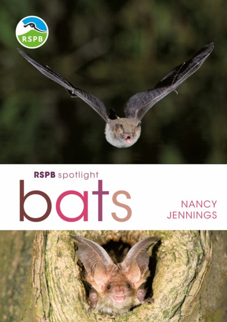 Book cover of: RSPB Spotlight Bats. By: Nancy Jennings