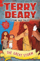 Book cover of: Stone Age Tales: The Great Storm. By: Terry Deary