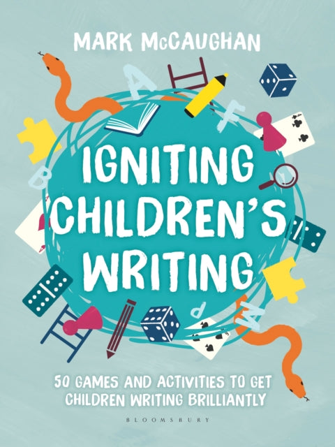 Book cover of: Igniting Children's Writing. By: Mark McCaughan
