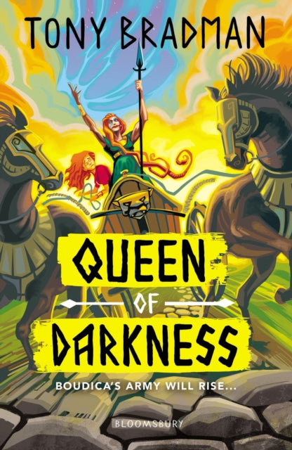 Queen of Darkness 9781472953742 Tony Bradman