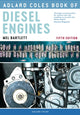 Book cover of: Adlard Coles Book of Diesel Engines. By: Melanie Bartlett