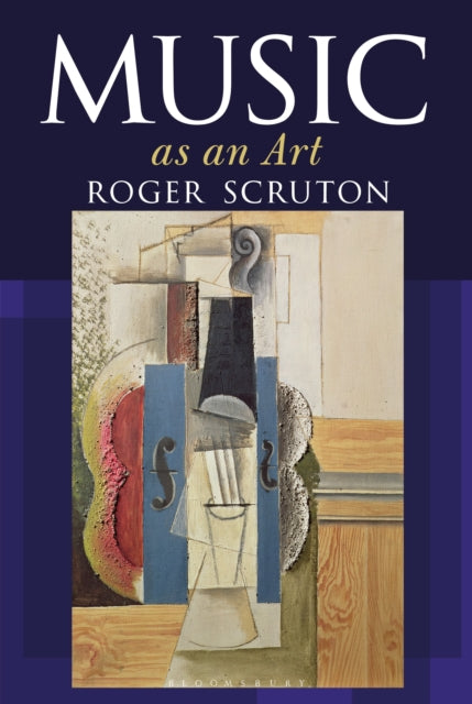 Book cover of: Music as an Art. By: Roger Scruton