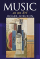 Book cover of: Music as an Art. By: Roger Scruton