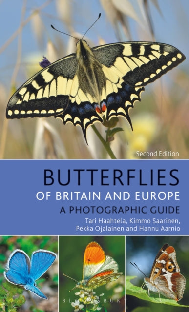 Book cover of: Butterflies of Britain and Europe. By: Tari Haahtela