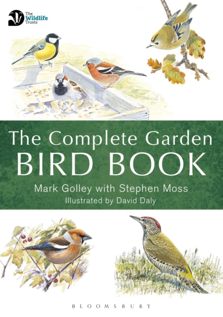 Book cover of: Complete Garden Bird Book. By: Mark Golley