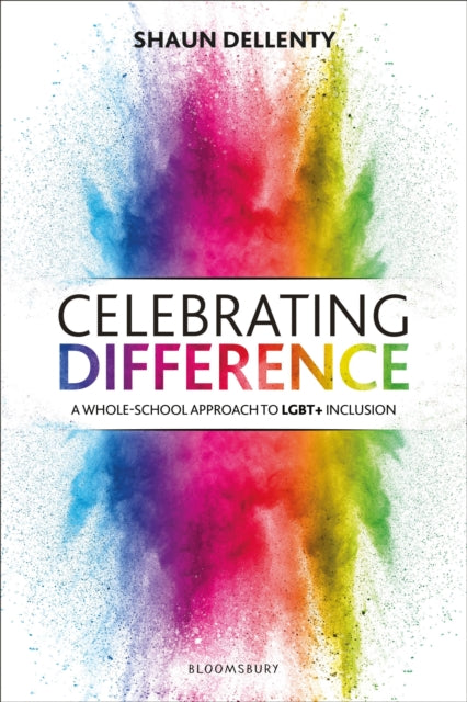 Book cover of: Celebrating Difference. By: Shaun Dellenty