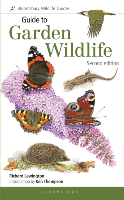 Book cover of: Guide to Garden Wildlife (2nd edition). By: Richard Lewington