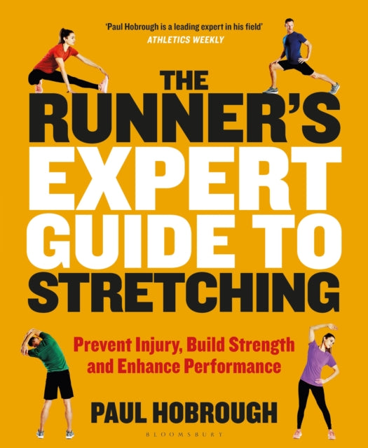 Book cover of: Runner's Expert Guide to Stretching. By: Paul Hobrough