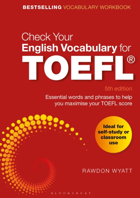 Book cover of: Check Your English Vocabulary for TOEFL. By: Rawdon Wyatt