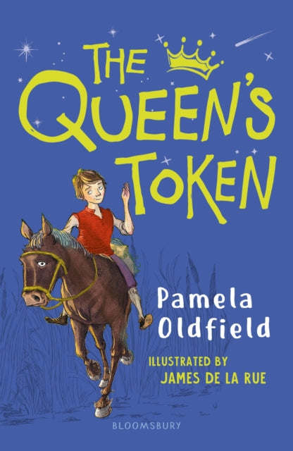 Book cover of: Queen's Token: A Bloomsbury Reader. By: Pamela Oldfield