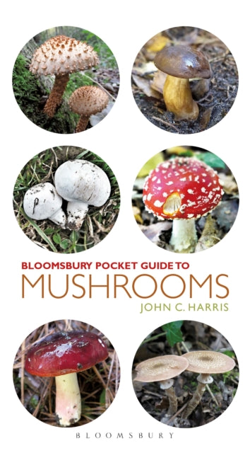 Book cover of: Pocket Guide to Mushrooms. By: Harris, John C.